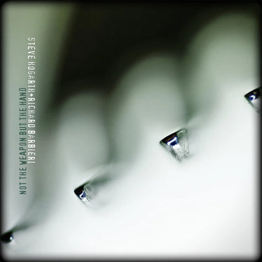 STEVE HOGARTH & RICHARD BARBIERI - Not The Weapon But The Hand - CD [MAY 16]