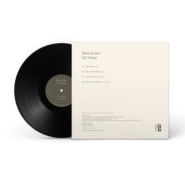 STEVE JANSEN - My Winter EP - 12'' - 180g Vinyl
