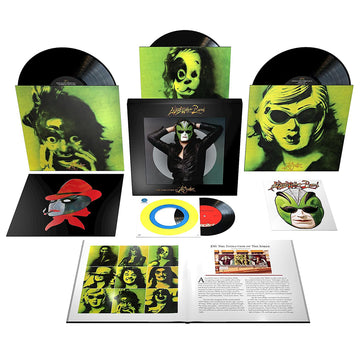 STEVE MILLER BAND - J50: The Evolution Of The Joker (50th Anniversary S.D.E w/ Lenticular Cover + 60 Page Booklet) - 3LP + Bonus 7'' - Vinyl Box Set
