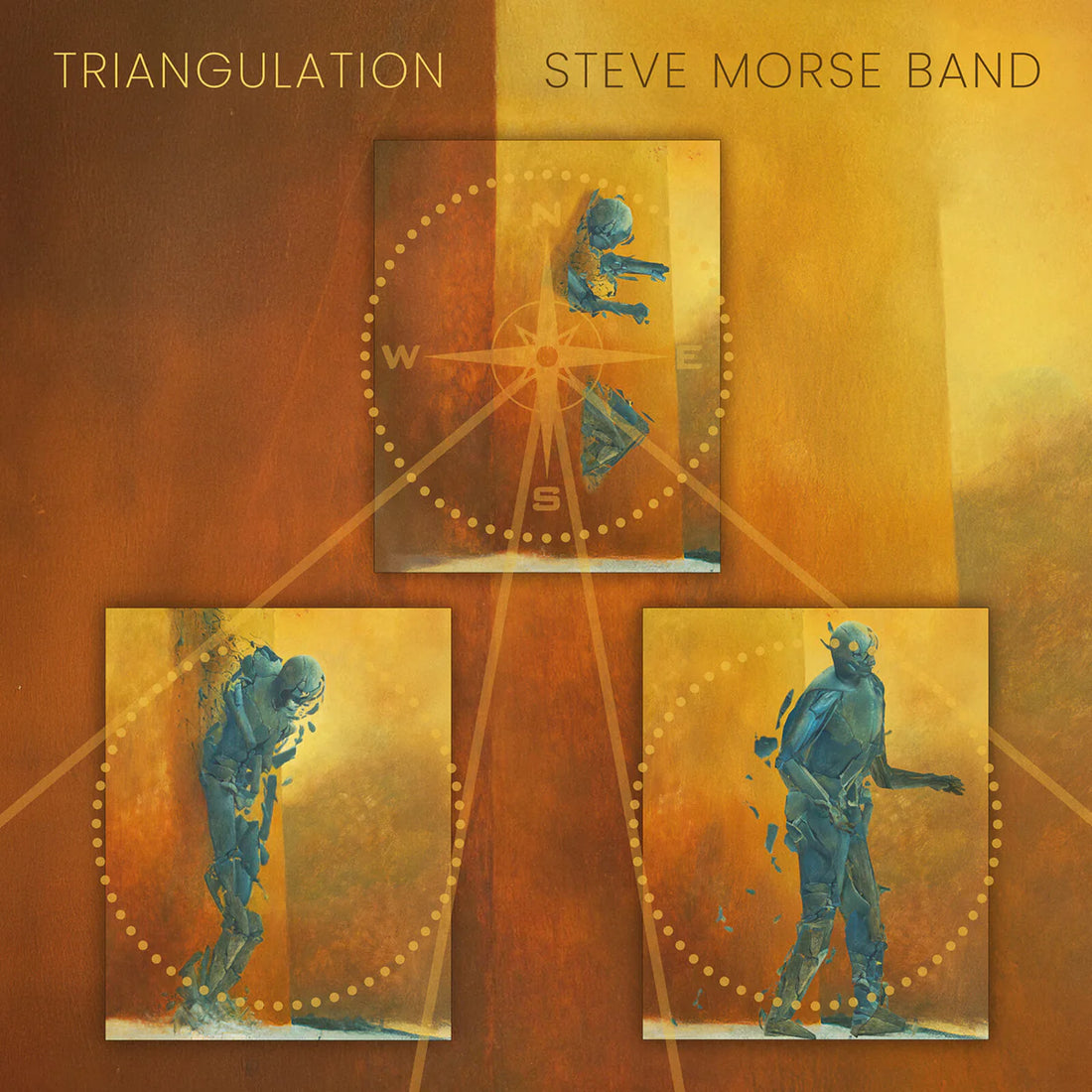 STEVE MORSE BAND - Triangulation - LP - Orange Vinyl [NOV 14]