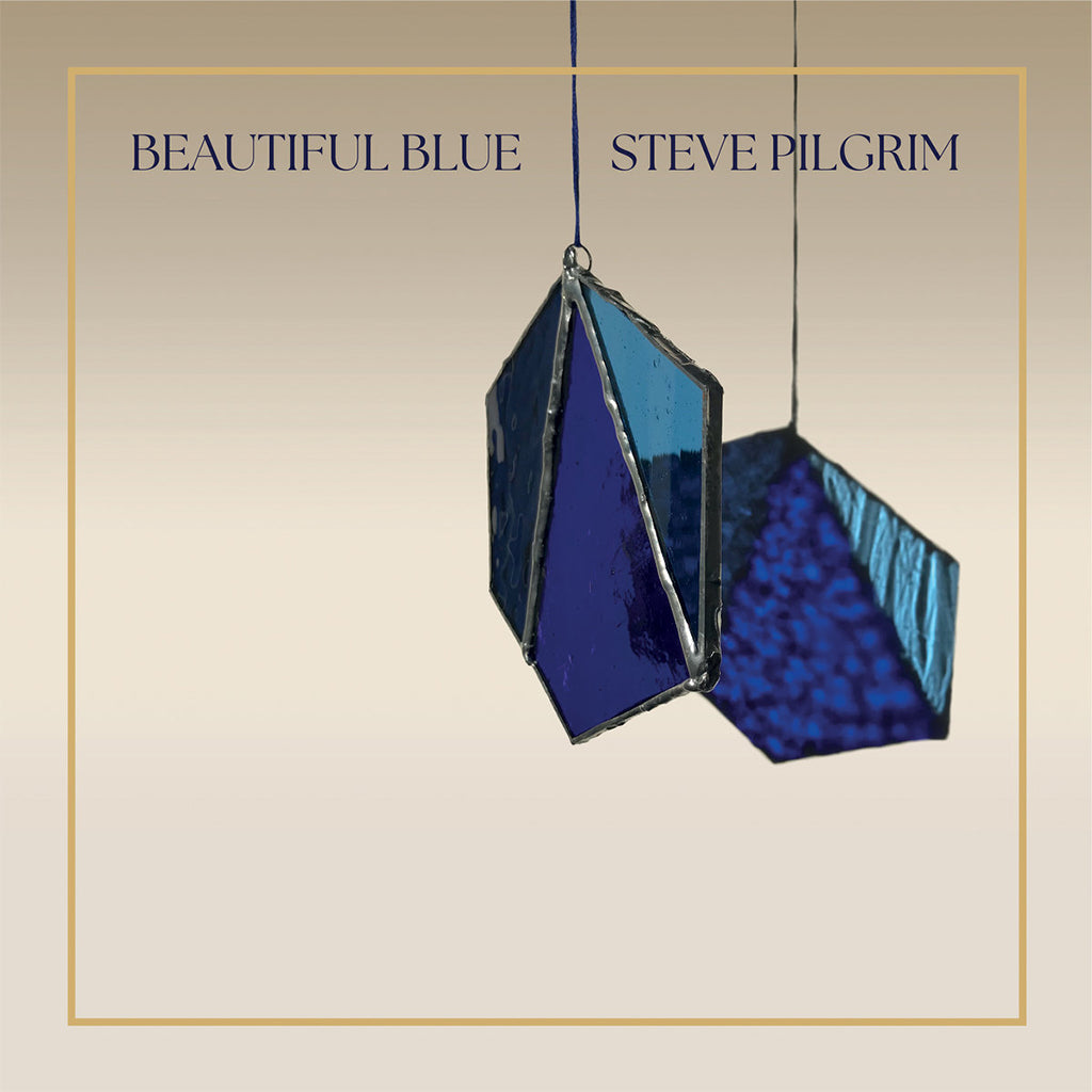 STEVE PILGRIM (FEAT. PAUL WELLER) [Repress] - Beautiful Blue - LP - Blue Vinyl [JUL 5]