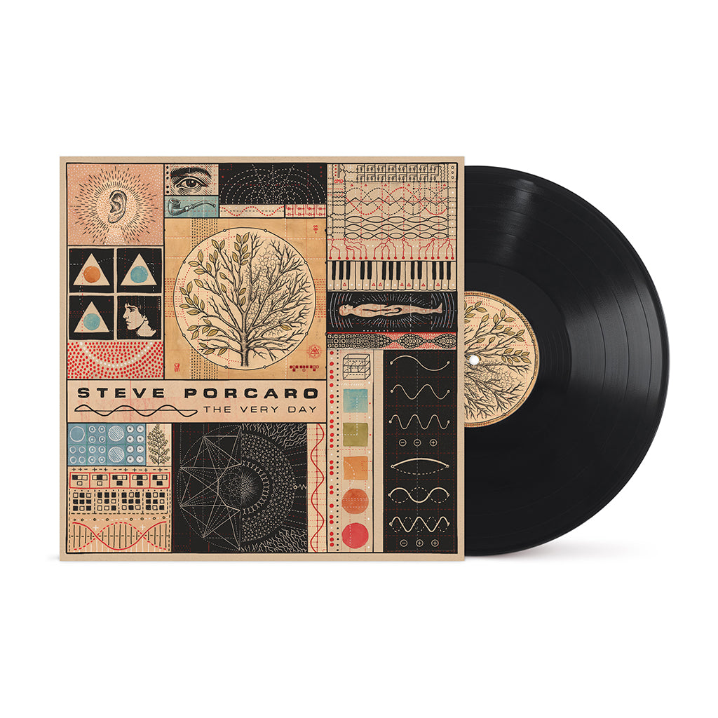 STEVE PORCARO - The Very Day - LP - Gatefold Vinyl [FEB 27]