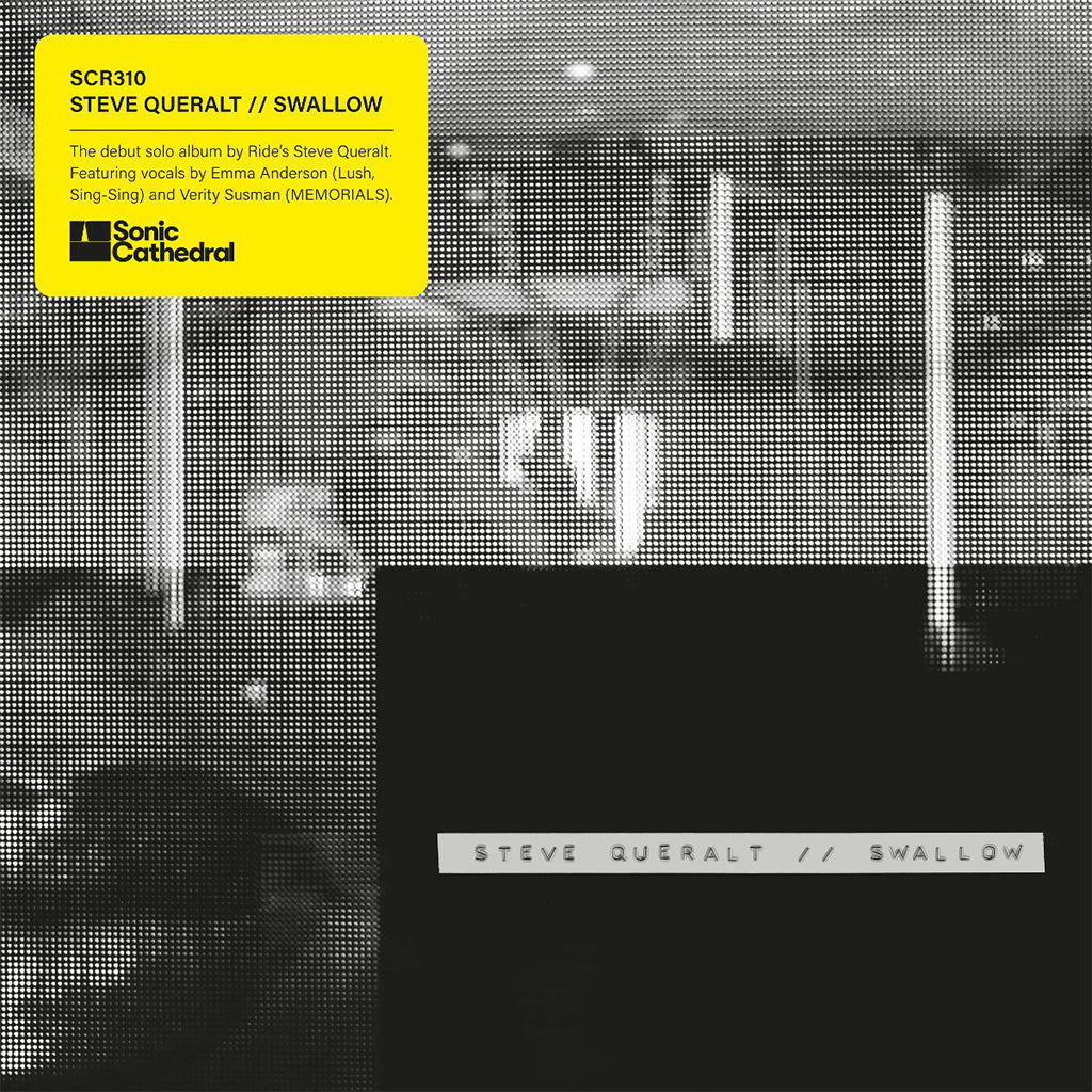 STEVE QUERALT (of RIDE) - Swallow - CD