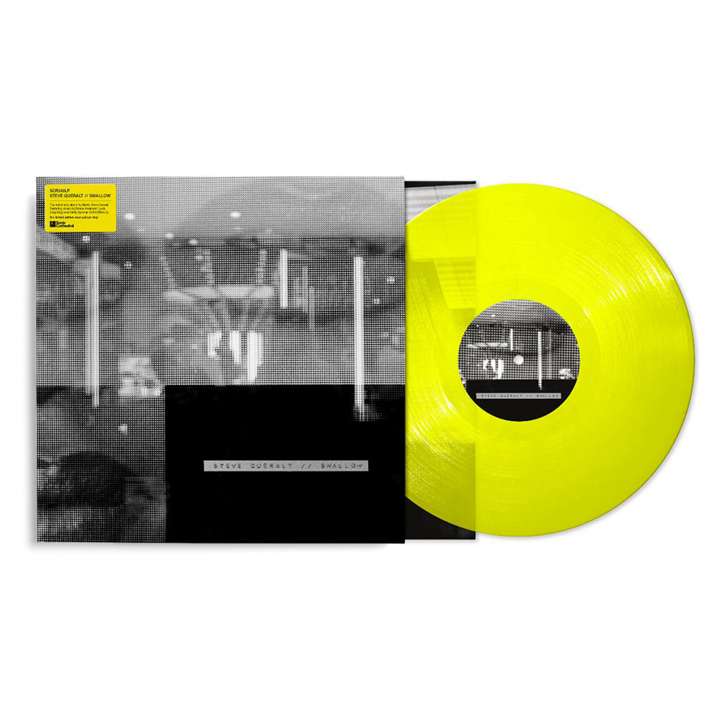 STEVE QUERALT (of RIDE) - Swallow - LP - Neon Yellow Vinyl [JUN 13]