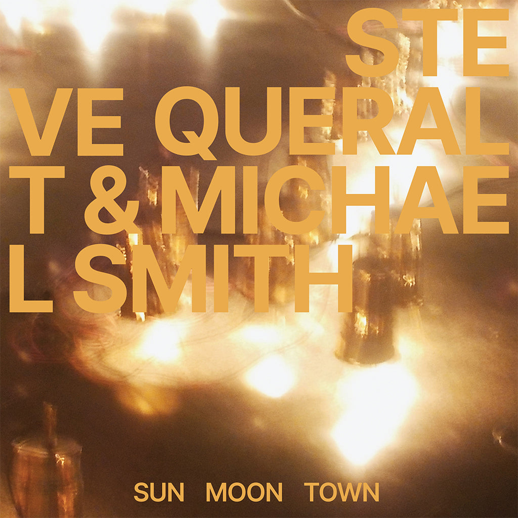 STEVE QUERALT & MICHAEL SMITH - Sun Moon Town EP (Repress) - 12'' - Vinyl [JUN 27]