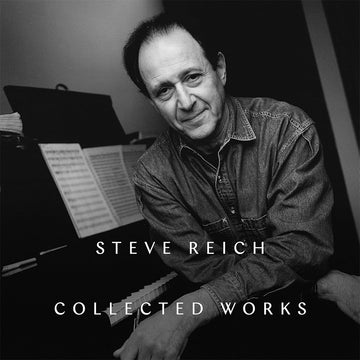 STEVE REICH - Collected Works - 26 x CD / 1 x DVD - Box Set