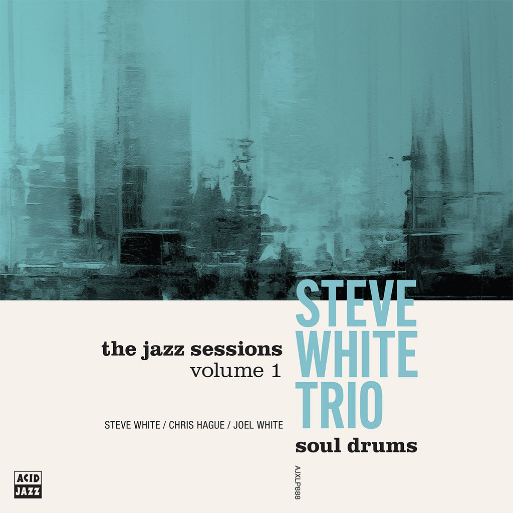 STEVE WHITE TRIO - Soul Drums - CD [MAR 20]