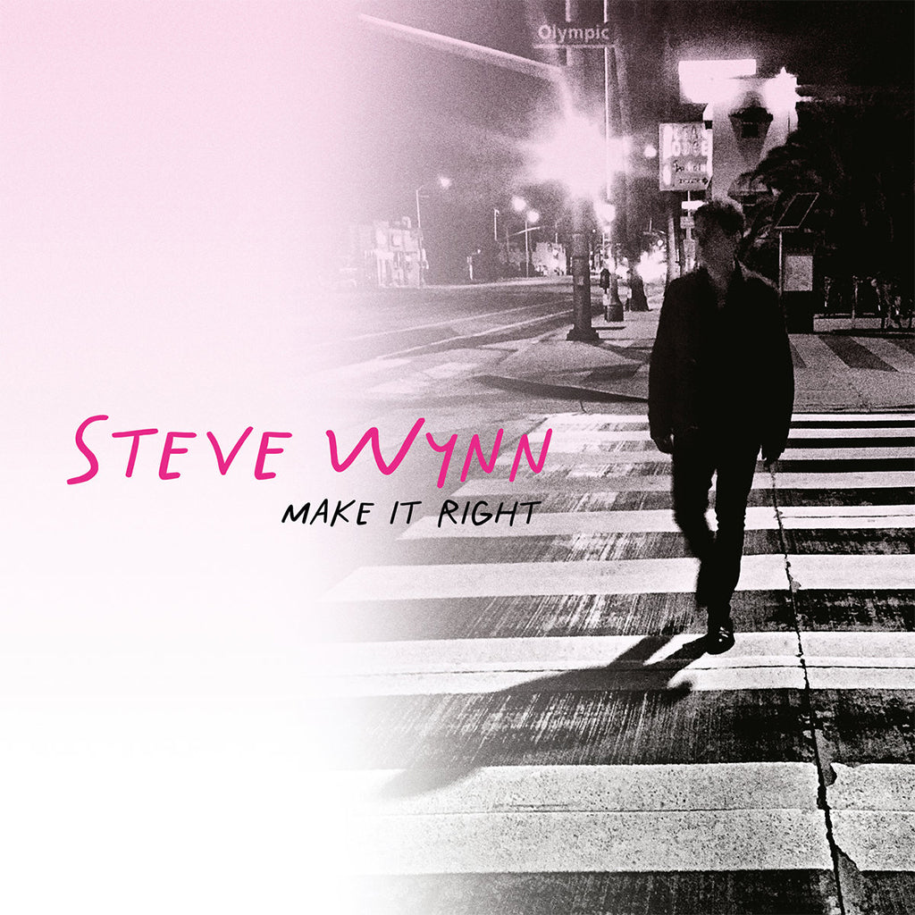 STEVE WYNN - Make It Right - LP - Clear Vinyl