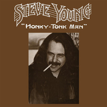 STEVE YOUNG - Honky-Tonk Man (Reissue) - LP - Vinyl