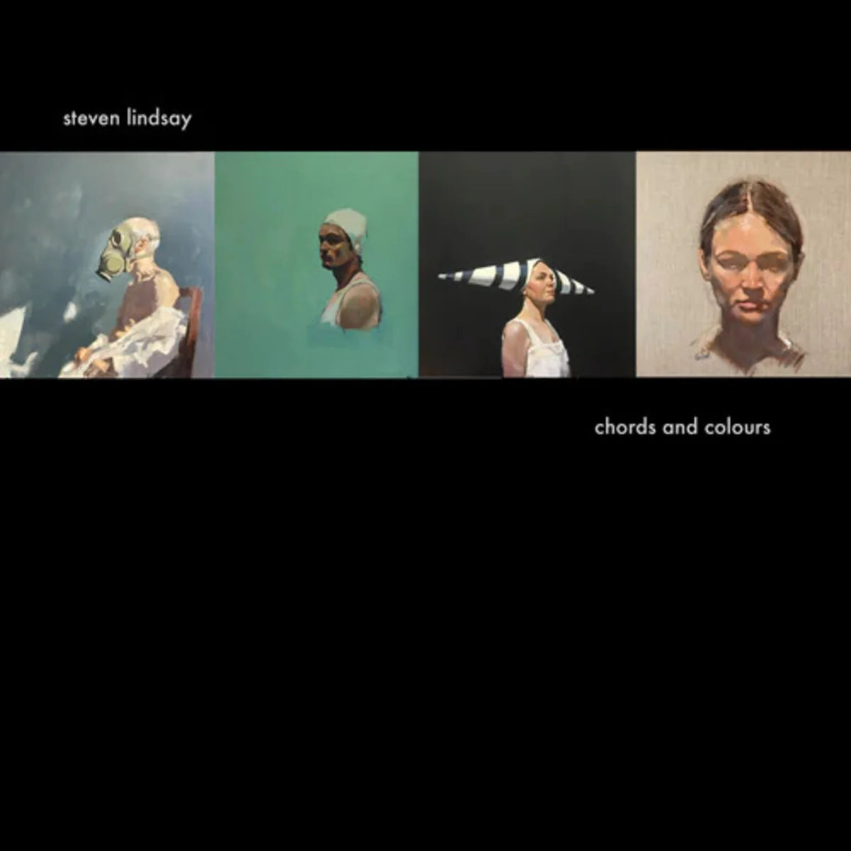 Steven Rivas Lindsay STEVEN LINDSAY - Chords and Colours - CD – Spindizzy Dublin