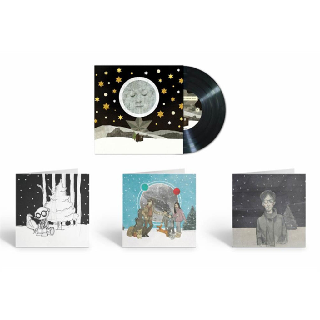 STEVEN WILSON - December Skies (with 3 Christmas Cards) - 7'' - Vinyl [DEC 6]
