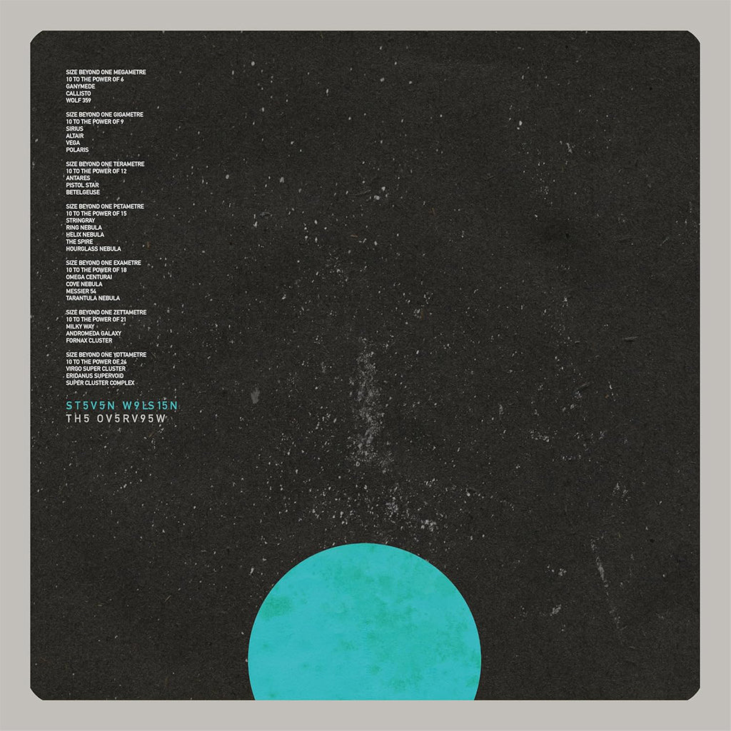 STEVEN WILSON - The Overview (Half-Speed Mastered) - LP - 180g Black Vinyl [MAR 14]