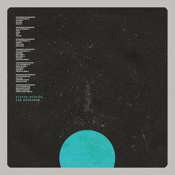 STEVEN WILSON - The Overview (Half-Speed Mastered) - LP - 180g Black Vinyl [MAR 14]