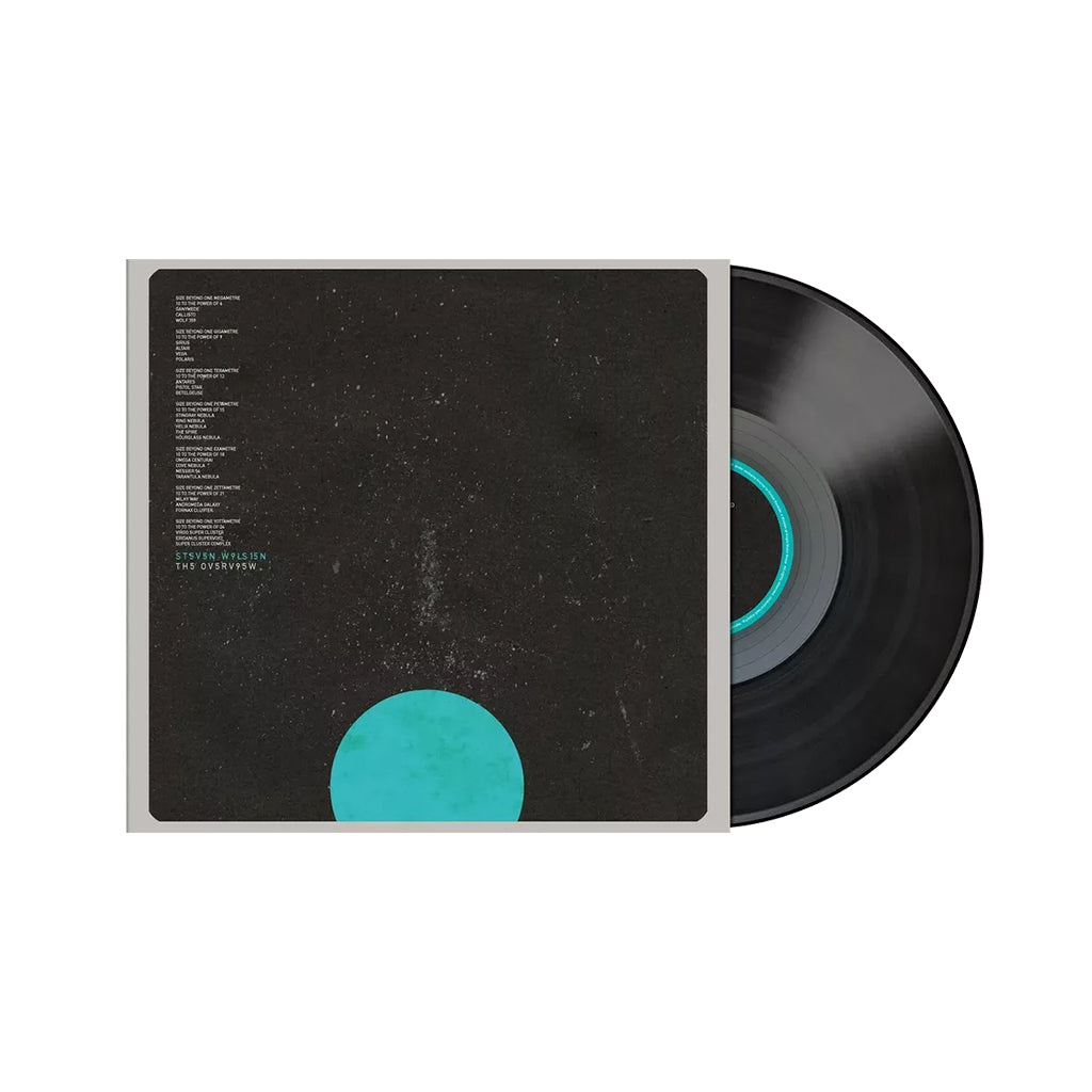 STEVEN WILSON - The Overview (Half-Speed Mastered) - LP - 180g Black Vinyl [MAR 14]