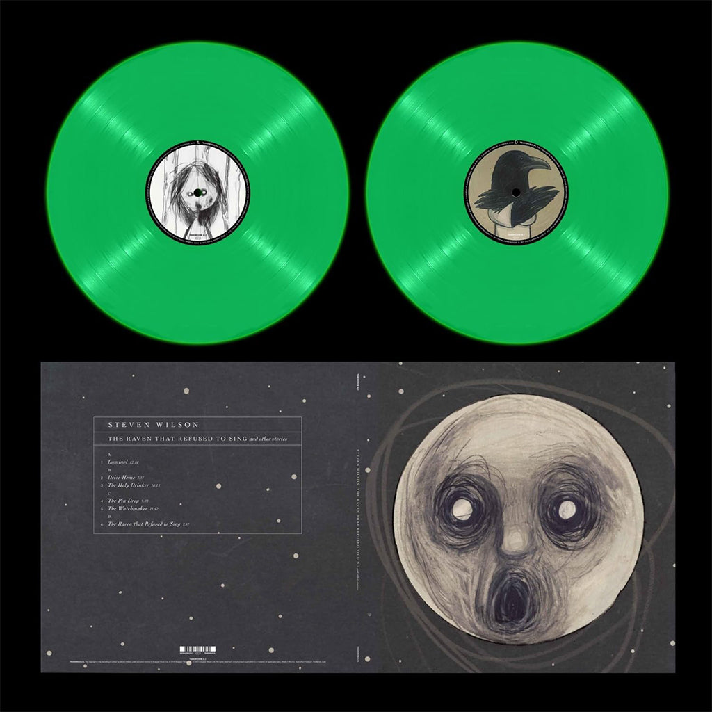STEVEN WILSON - The Raven That Refused To Sin (And Other Stories) - 10th Anniversary Edition - 2LP - 'Glow In The Dark' Vinyl [SEP 27]