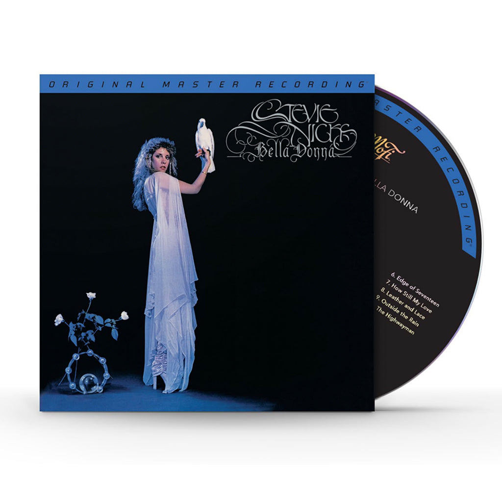 STEVIE NICKS - Bella Donna (Mobile Fidelity Numbered Edition) - Hybrid SACD [DATE TBC]