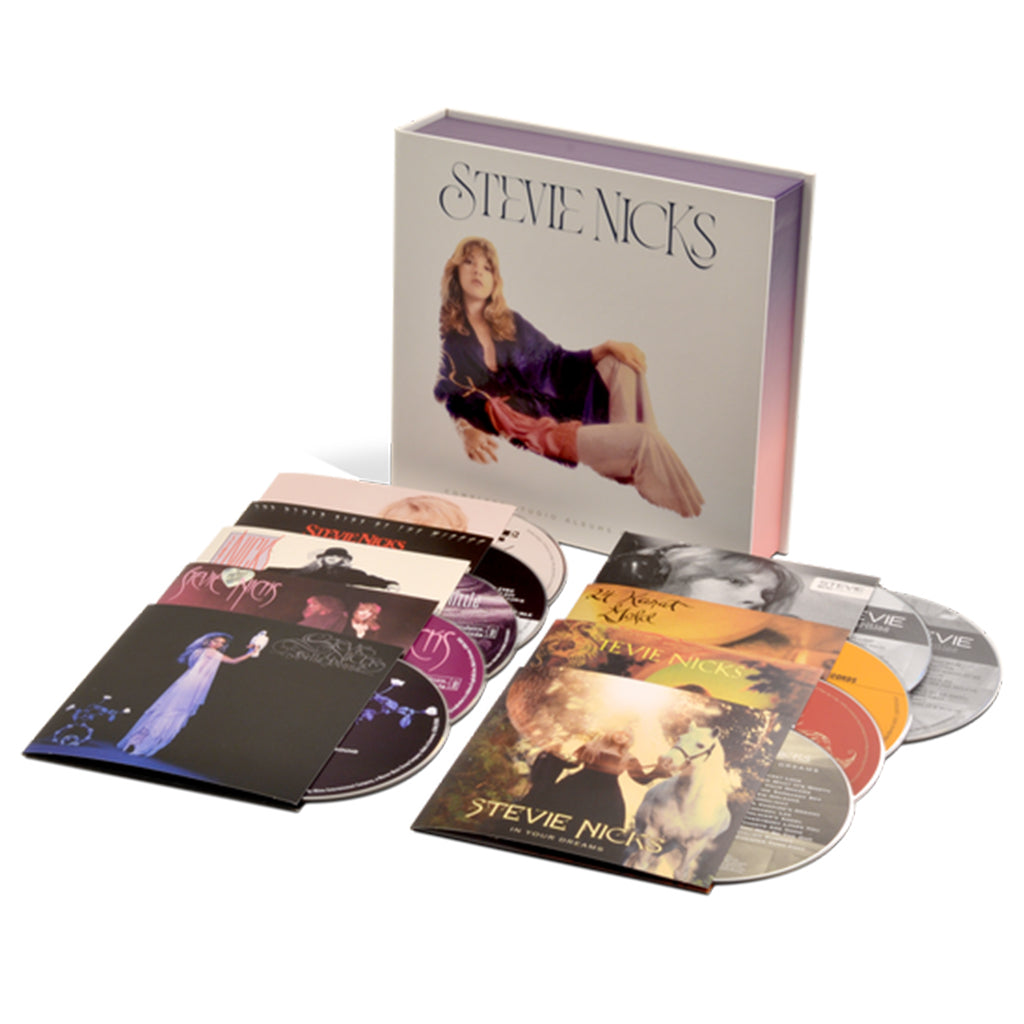 STEVIE NICKS - Complete Studio Albums and Rarities - 10 CD - Deluxe Box Set