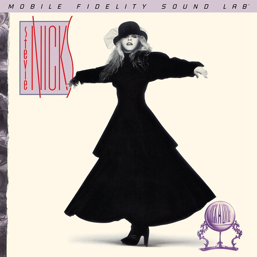 STEVIE NICKS - Rock A Little (40th Anniversary Mobile Fidelity Numbered Edition) - Hybrid SACD [DATE TBC]