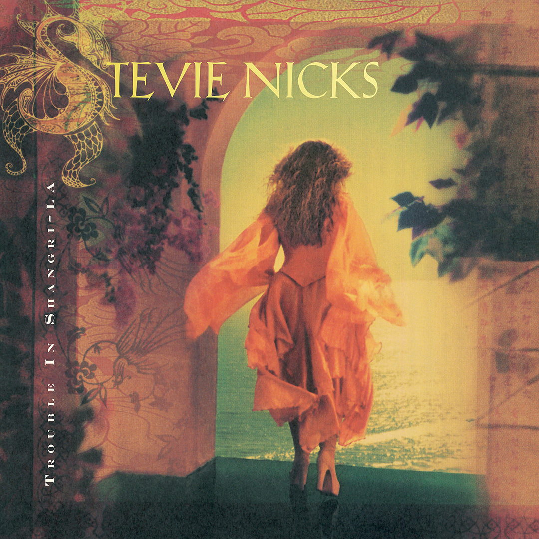 STEVIE NICKS - Trouble in Shangri-La - 30th Anniversary (SYEOR 2024) - 2LP - Transparent Sea Blue Vinyl