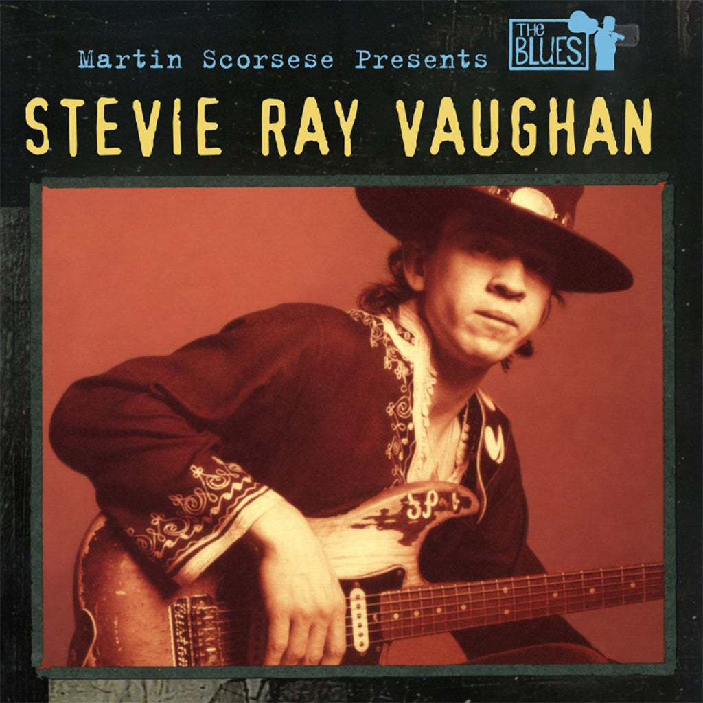 STEVIE RAY VAUGHAN - Martin Scorsese Presents The Blues (2024 Reissue) - 2LP - 180g Translucent Blue Vinyl
