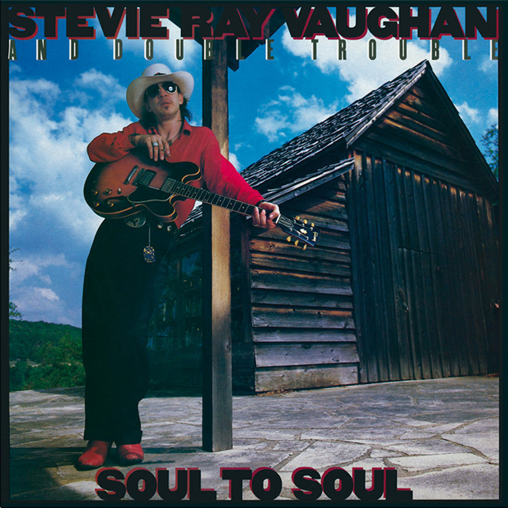 STEVIE RAY VAUGHAN - Soul To Soul (2024 Reissue) - LP - 180g Translucent Red Vinyl