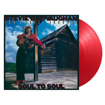STEVIE RAY VAUGHAN - Soul To Soul (2024 Reissue) - LP - 180g Translucent Red Vinyl