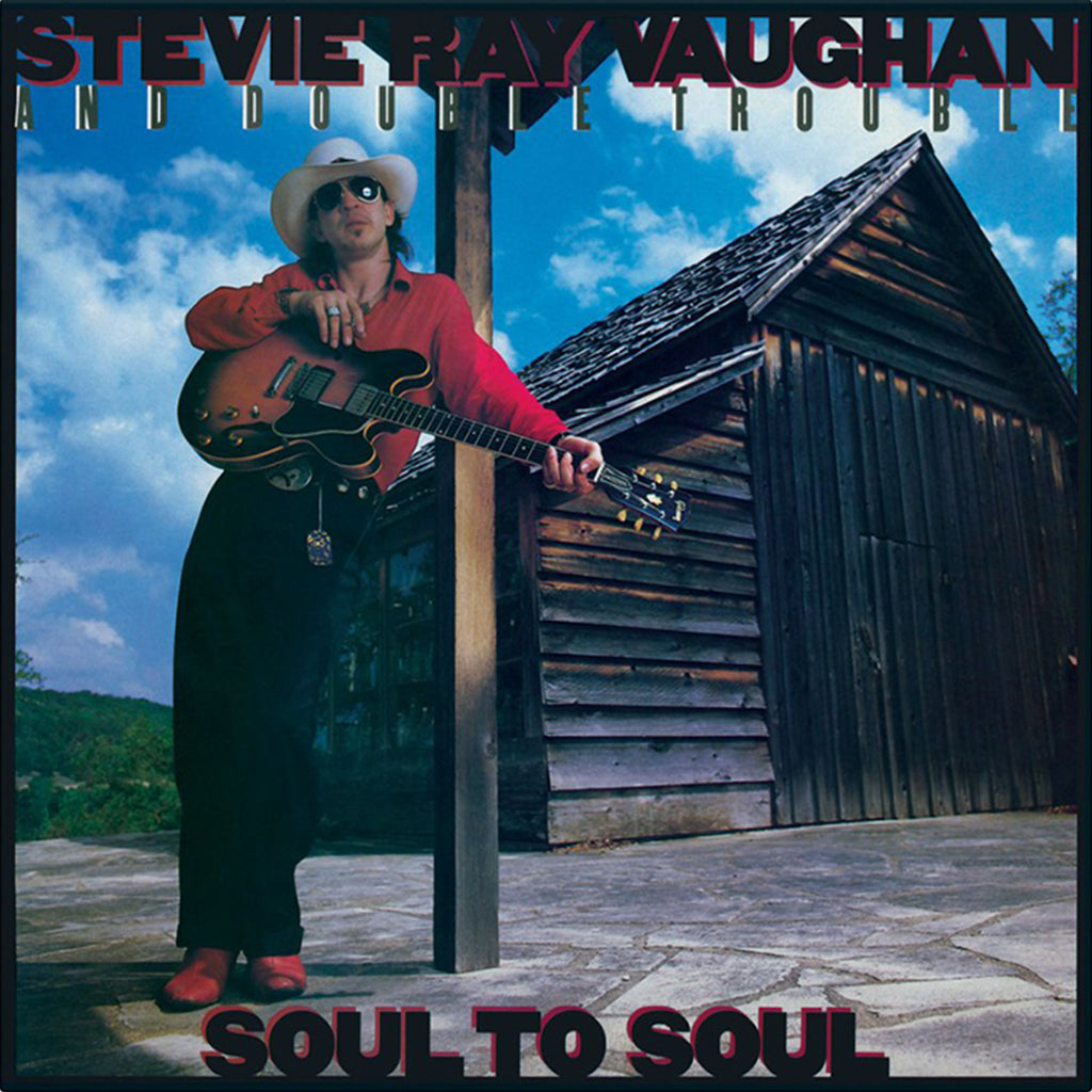 STEVIE RAY VAUGHAN - Soul To Soul (2023 Reissue) - LP - 180g Blue Marbled Vinyl