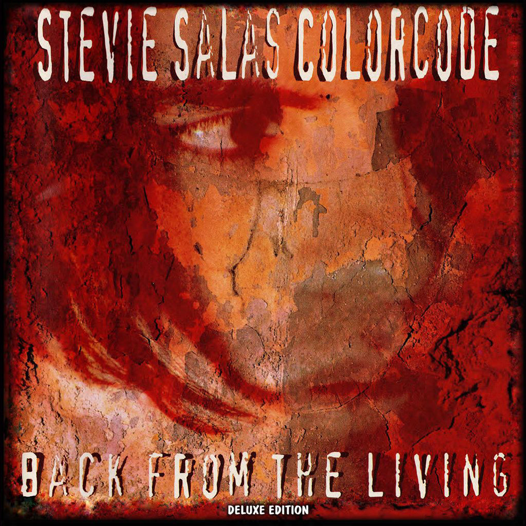 STEVIE SALAS COLORCODE - Back From The Living (30th Anniversary Deluxe Edition) - 2LP - Translucent Ruby Vinyl [OCT 17]
