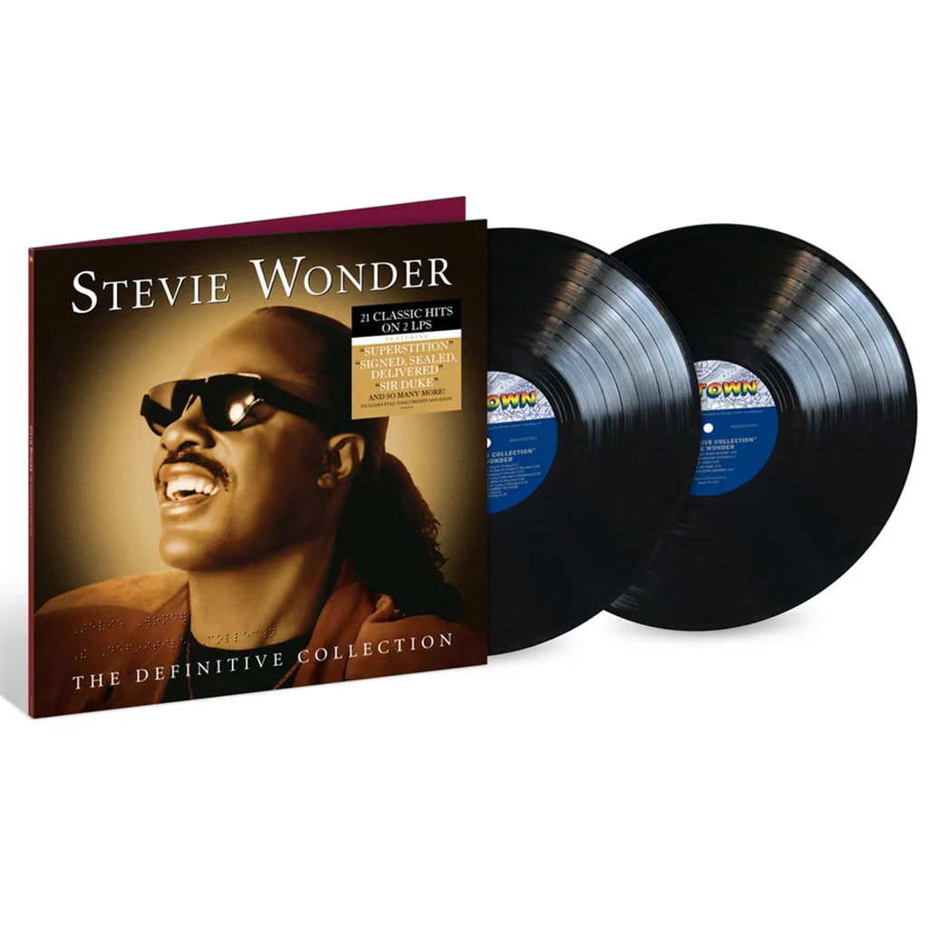 STEVIE WONDER - The Definitive Collection (Reissue) - 2LP - Vinyl