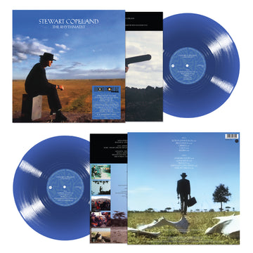 Stewart Copeland - The Rhythmatist (Signed) - 1LP - Translucent Blue Vinyl  [Record Store Day 2026]