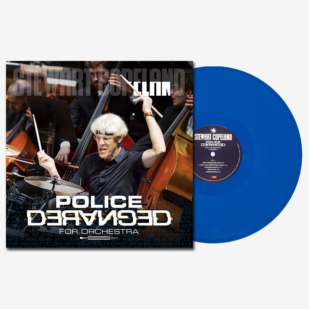 STEWART COPELAND - Police Deranged For Orchestra (RSD Exclusive) - LP - Blue Vinyl