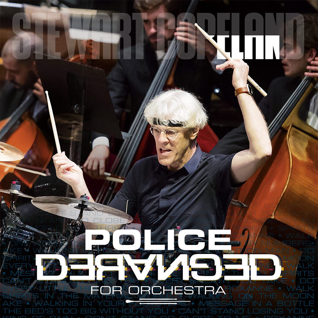 STEWART COPELAND - Police Deranged For Orchestra (RSD Exclusive) - LP - Blue Vinyl