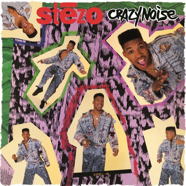 STEZO - Crazy Noise (Reissue) - LP - Cotton-Candy Splash Vinyl [SEP 26]
