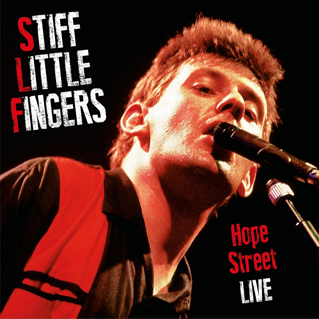 STIFF LITTLE FINGERS - Hope Street Live - LP - Vinyl + Bonus CD [JUN 28]