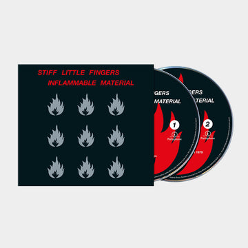 STIFF LITTLE FINGERS - Inflammable Material (2025 Remaster - Expanded Edition) - 2CD [NOV 21]
