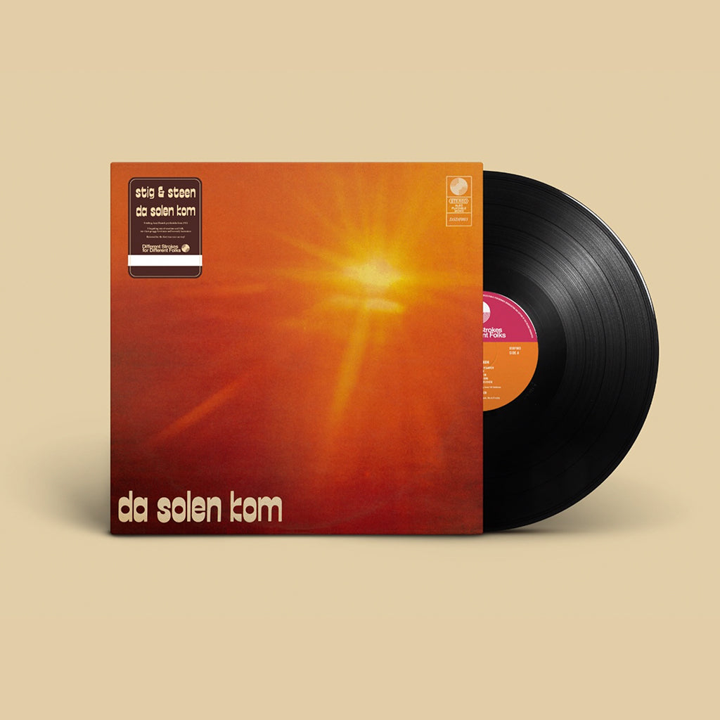 STIG & STEEN - Da Solen Kom (Reissue) - LP - Vinyl [NOV 28]