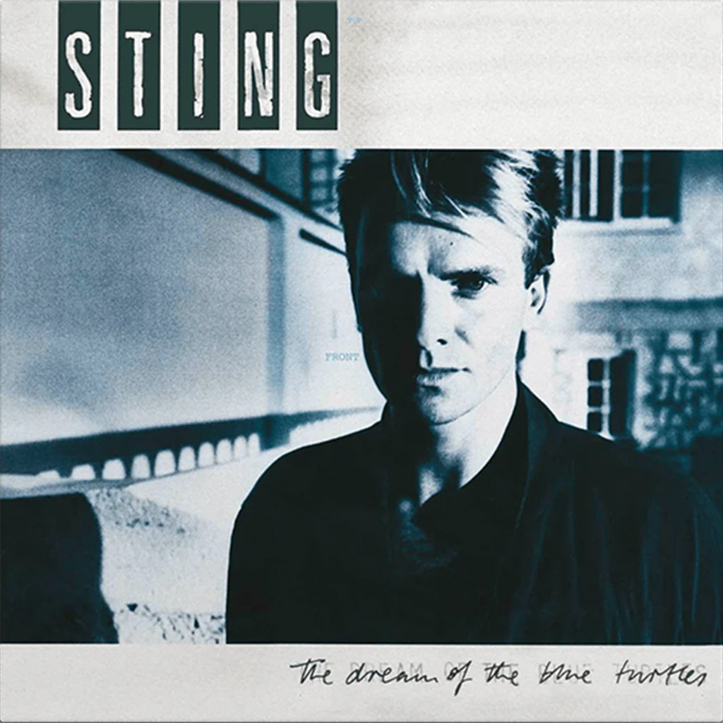 STING - The Dream Of The Blue Turtles - LP - Vinyl