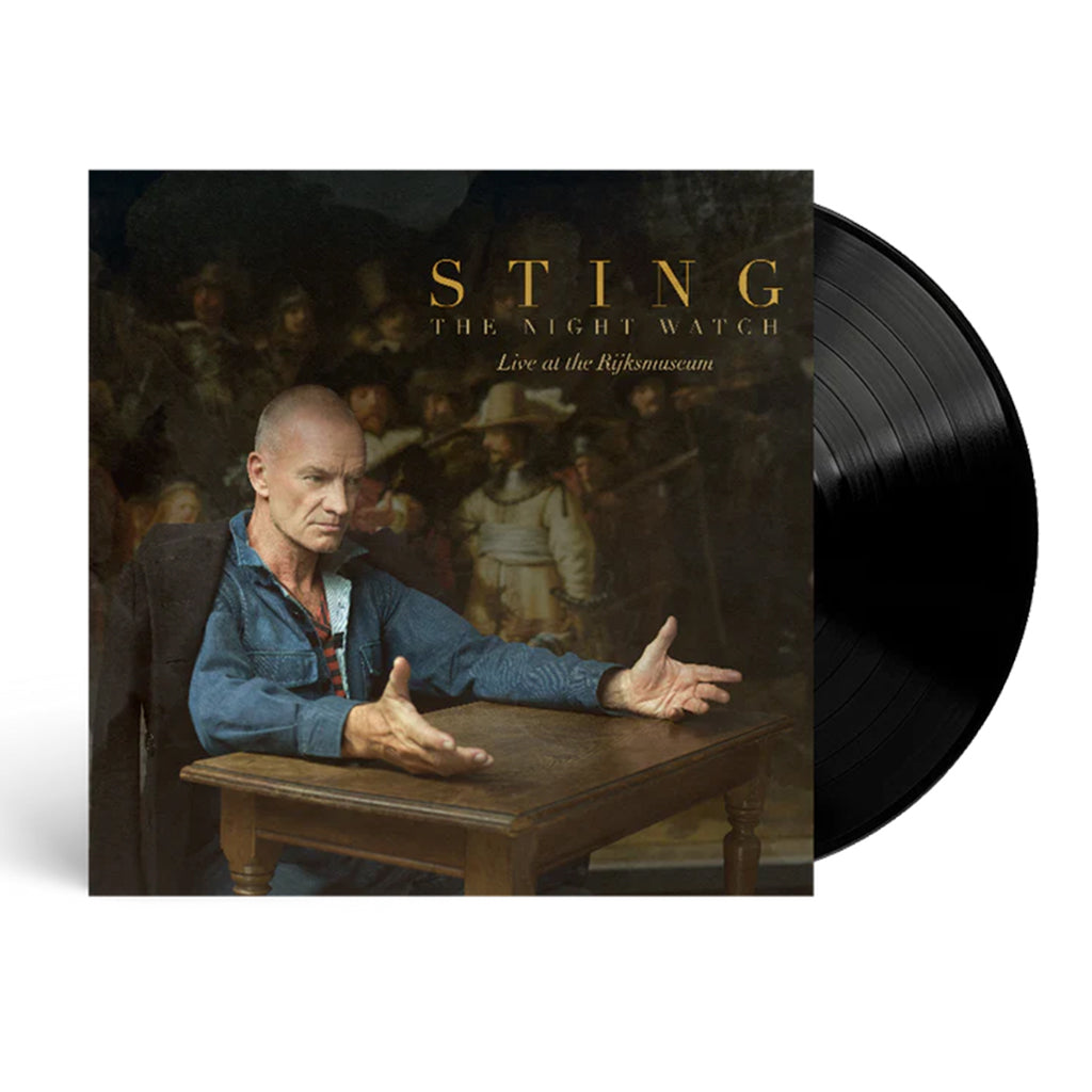 STING - The Night Watch Live at the Rijksmuseum - LP - 180g Black Vinyl [JUN 26]