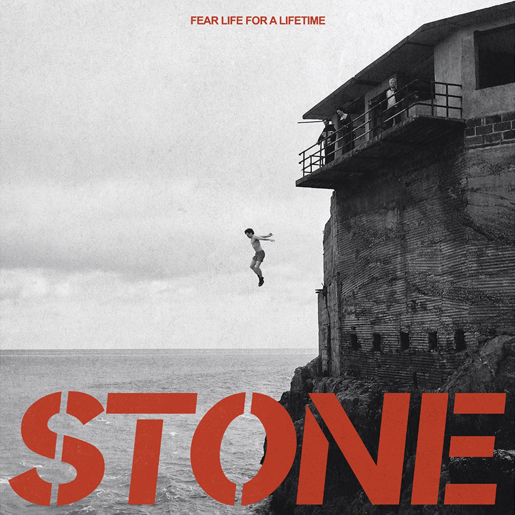 STONE - Fear Life For A Lifetime - LP - White Vinyl