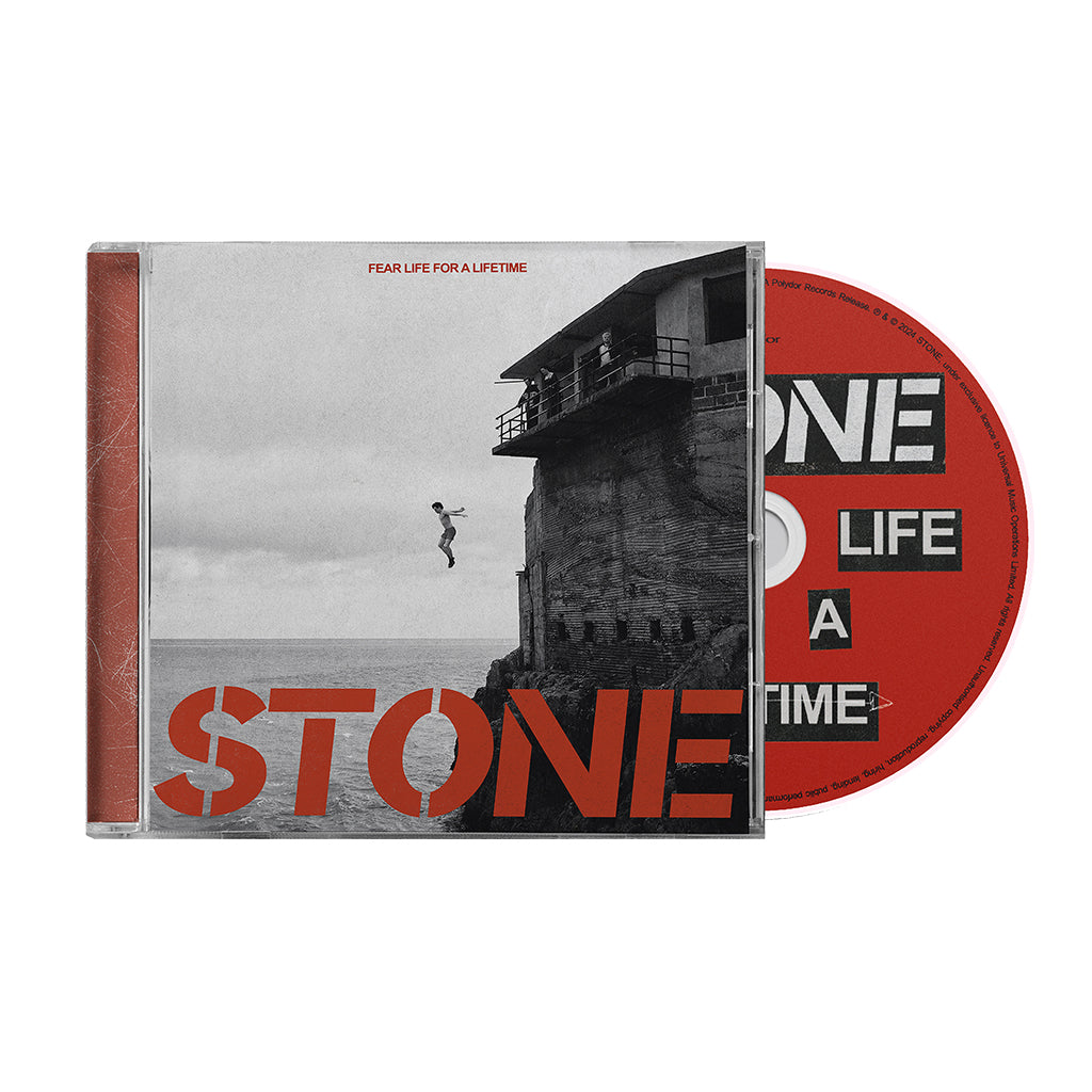 STONE - Fear Life For A Lifetime - CD