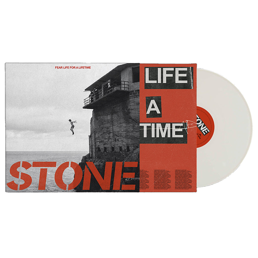 STONE - Fear Life For A Lifetime - LP - White Vinyl [JUL 12]