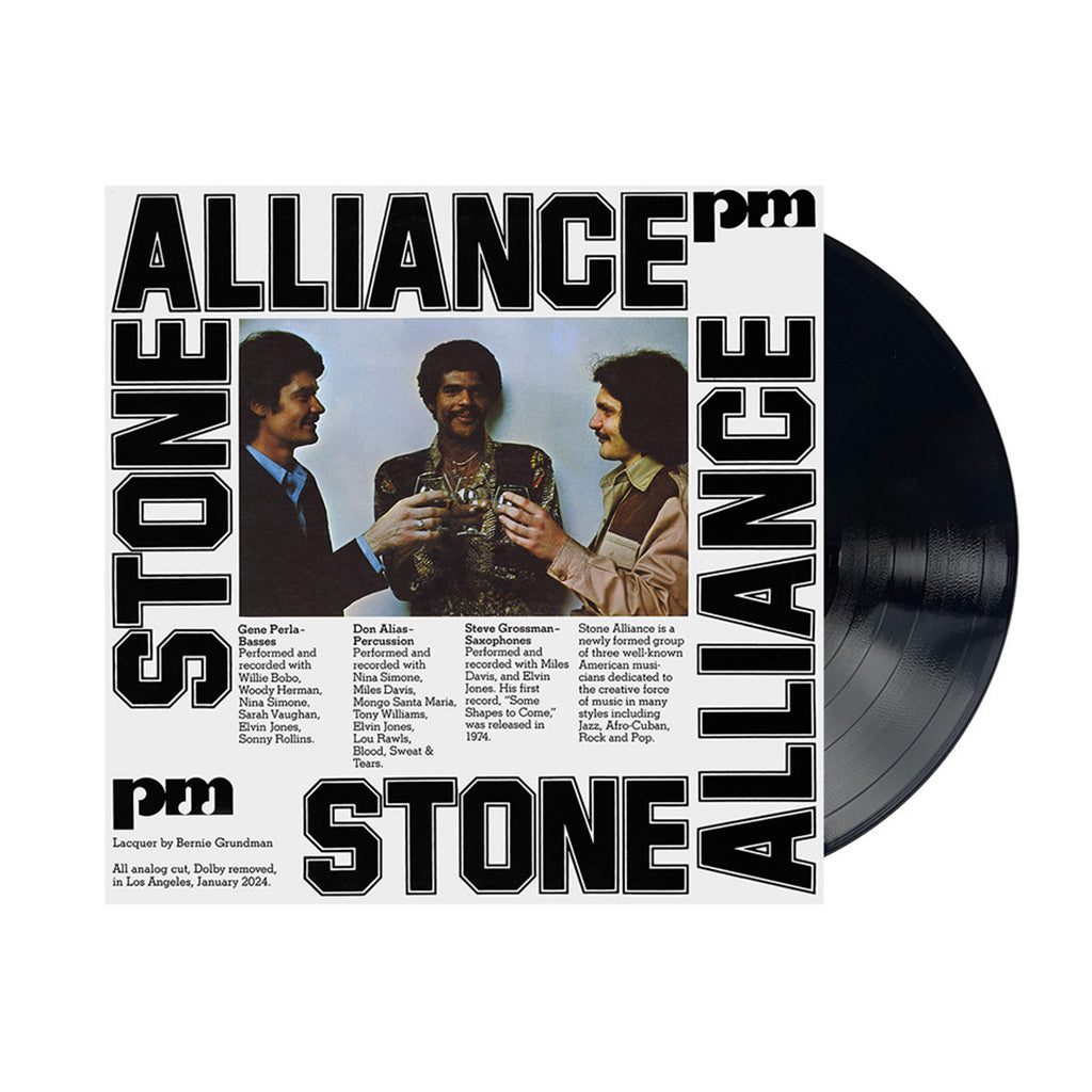 STONE ALLIANCE - Stone Alliance (Reissue) - LP - Vinyl [DEC 6]