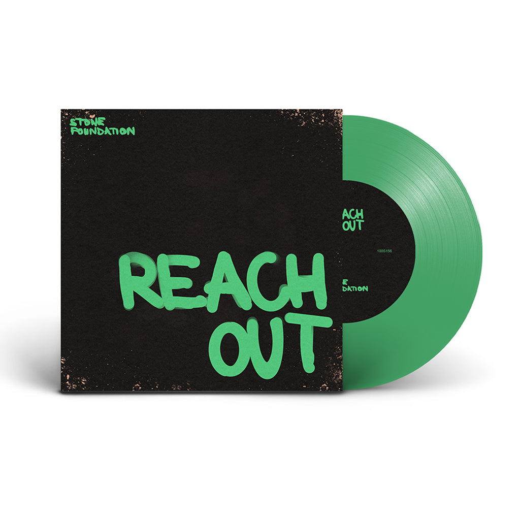 STONE FOUNDATION - Reach Out - 7'' - Green Vinyl