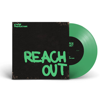 STONE FOUNDATION - Reach Out - 7'' - Green Vinyl