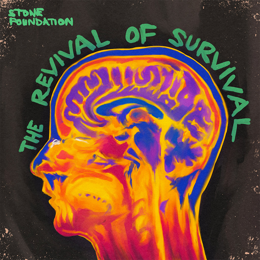 STONE FOUNDATION - The Revival Of Survival - LP - Green Vinyl