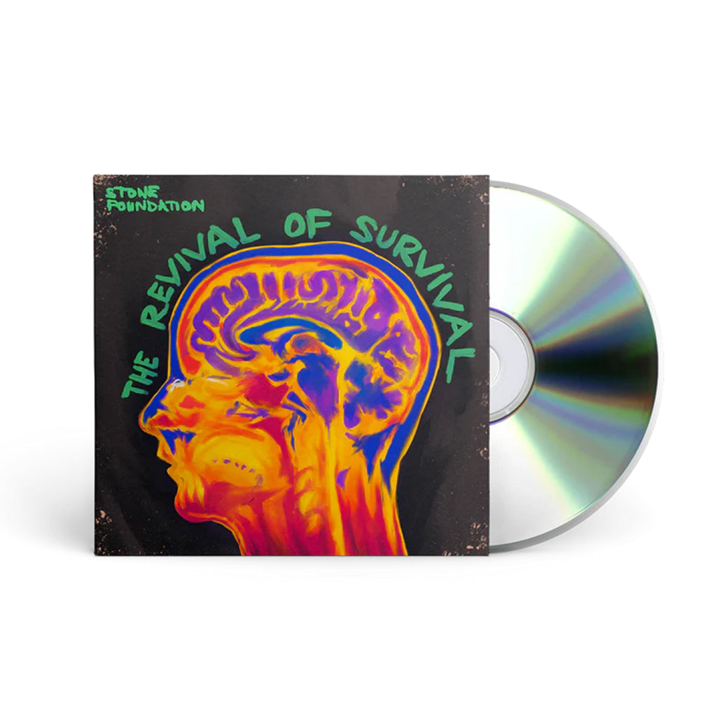 STONE FOUNDATION - The Revival Of Survival - CD