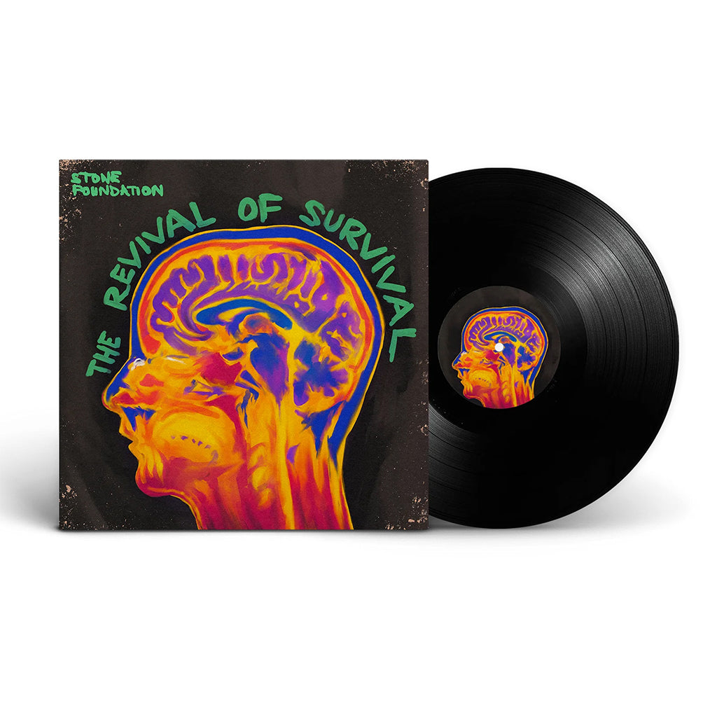 STONE FOUNDATION - The Revival Of Survival - LP - Black Vinyl [MAR 28]