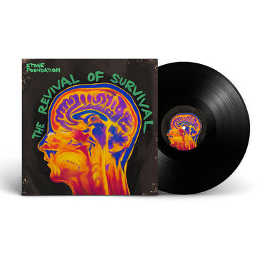 STONE FOUNDATION - The Revival Of Survival - LP - Black Vinyl [MAR 28]