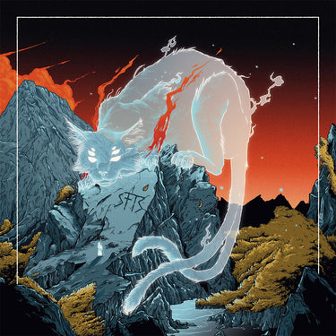 STONE FROM THE SKY - Bakeneko - LP - Orange and White Swirl Colour Vinyl [SEP 5]