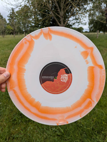 STONE FROM THE SKY - Bakeneko - LP - Orange and White Swirl Colour Vinyl [SEP 5]